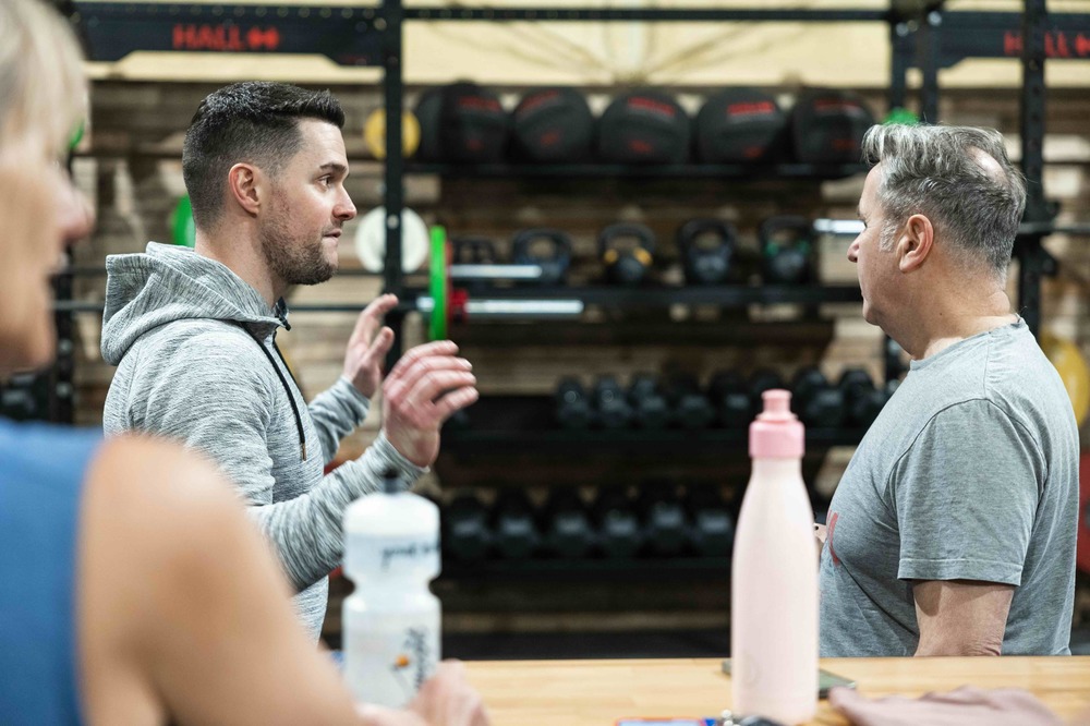 Personal Training at Hall Training